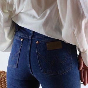 80's Vintage High Waist Wrangler Jeans